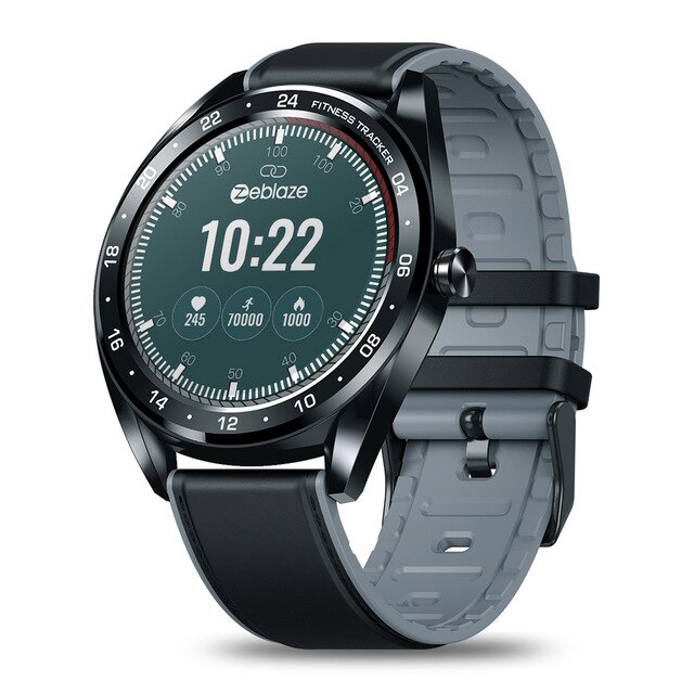 Neue Zeblaze NEO Serie Farbe Touch Display Smartwatch IP67 Wasserdicht Herz Rate Blutdruck Fitness Tracker Für IOS Android
