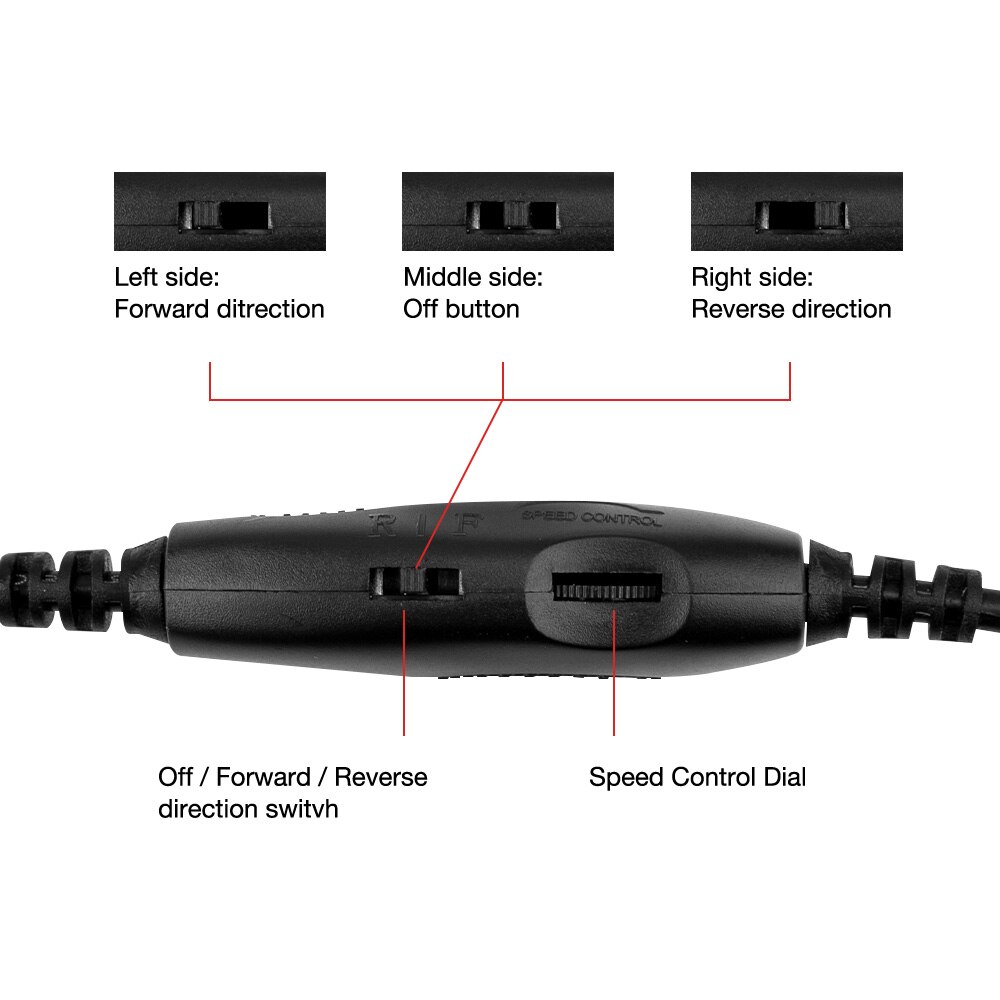 Elektrisk negleboremaskine kit manicure maskine 25000 rpm nail art pen pedicure neglefil negle art værktøjer kit