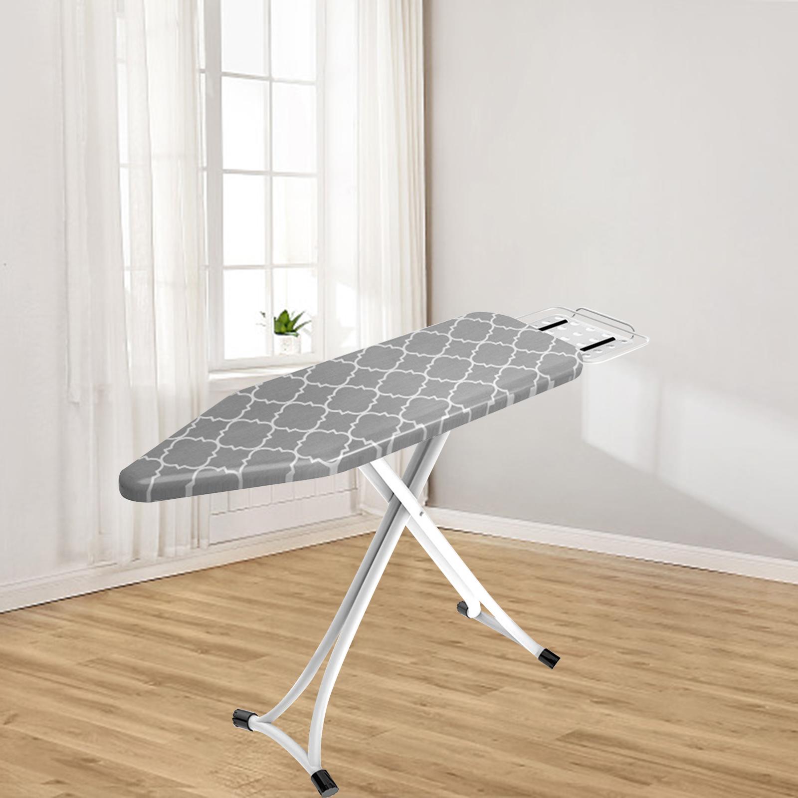 Couverture de planche à repasser en coton, couverture résistante à la chaleur, isolation thermique, couverture de Table à repasser, protection, fournitures de linge, 120Cm x 41cm: kaki foncé / 190*200cm