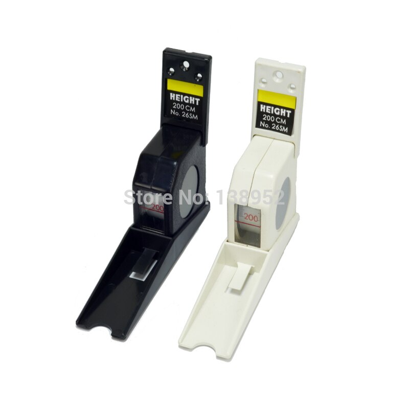 2m stadiometr robić montażu na ścianie wzrostu miernik środek domu użytku biurowego dla dorosłych dzieci władca wysokość pomiaru pomiaru taśmój