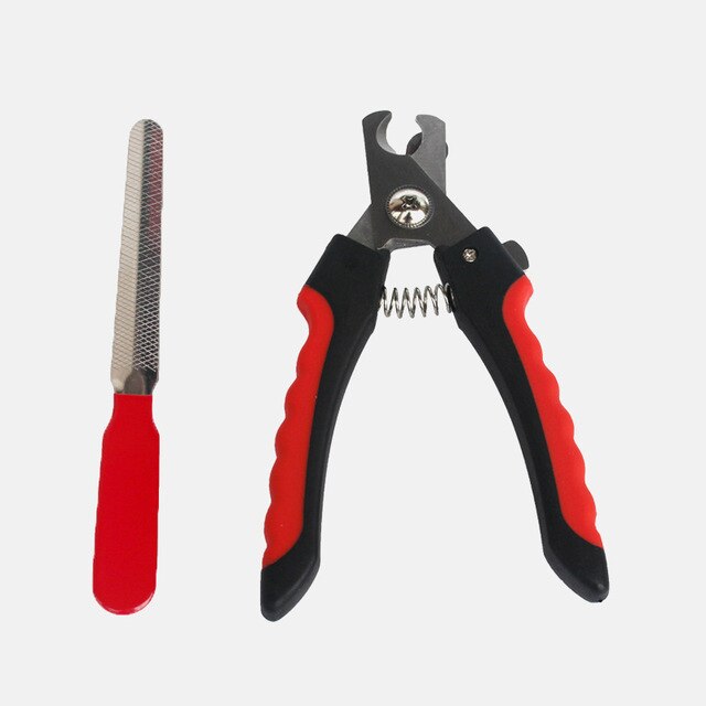 Pet Dog Nail Cutter Cat Puppy Pet Nail Clipper Animal Nail Scissor: 12.5cm-1