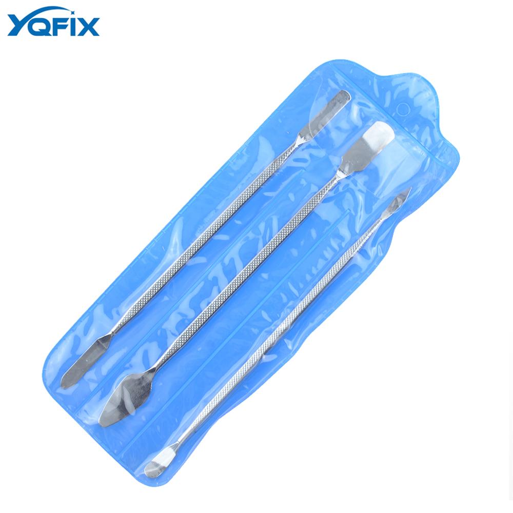 Universal Mobile Phone Repair Opening Tool Metal Spudger Kits Disassemble Crowbar Metal Steel Pry Phone Hand Tool Set