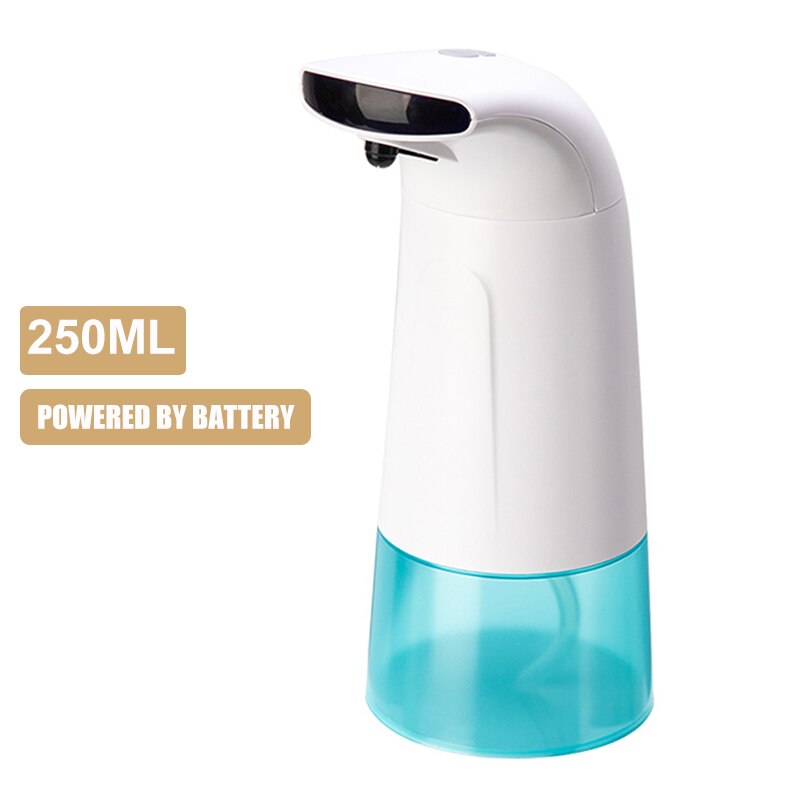 Intelligente Automatische Zeep Schuim Dispenser Hand Wasmachine Voor Keuken Badkamer Slimme Vloeibare Dispenser 350Ml: Soap-02