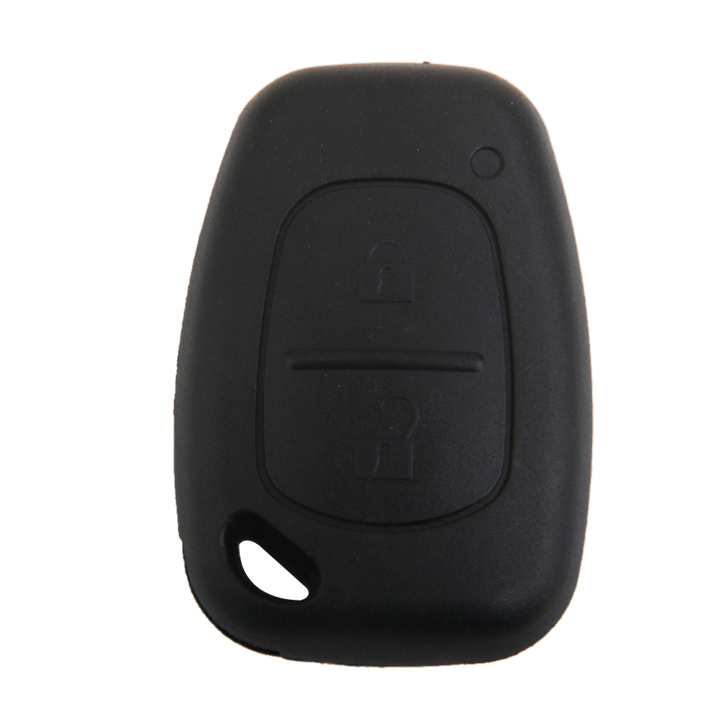 2 Knop Afstandsbediening Sleutelhanger Case Voor Vauxhall Opel Auto Accessoires