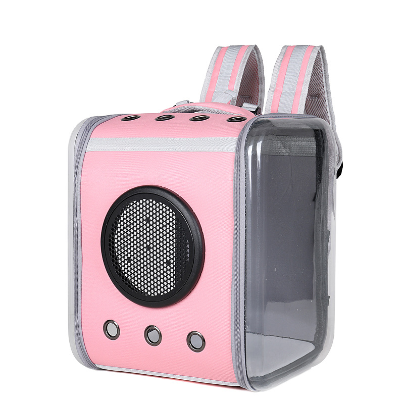 Moorpet – sac à dos pour chat à sortir, sac Portable pour chat, sac pour chien, grande capacité, deux boîtes pour chat, Capsule d'espace, bonne , plusieurs couleurs