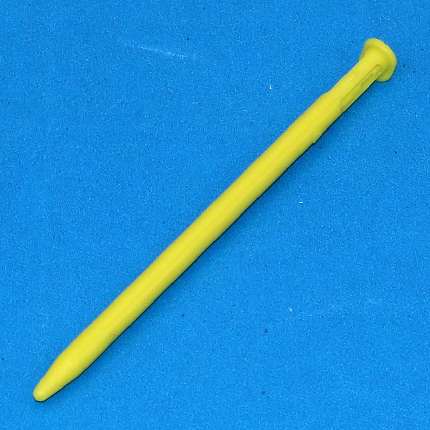 ChengHaoRan-lápiz óptico de plástico para pantalla táctil, Stylus de Metal N3DS, multicolor, para Nintendo 3DS: Plastic--green