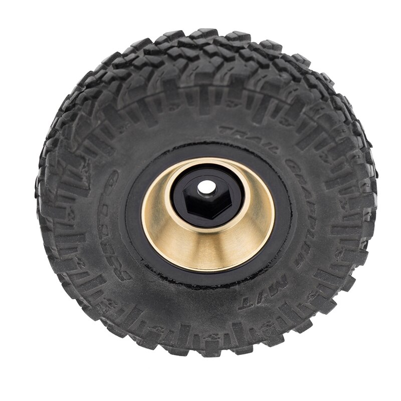 Durcheinander schwer Pflicht Rad Hub Gegengewicht Gleichgewicht Gewicht Aktualisierung Zubehör für 1/24 RC Raupe axial SCX24 90081