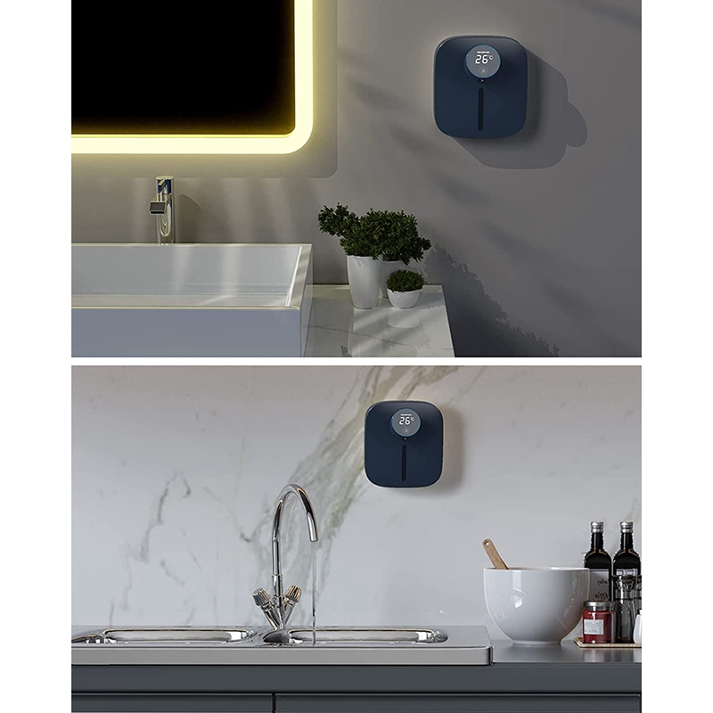 Automatic Soap Dispenser, Touchless Soap Dispenser, Waterproof Liquid Soap Dispenser For Kitchen Sink Bathroom