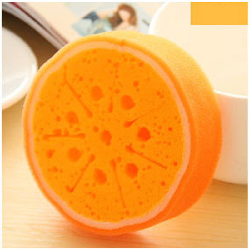 Cepillo para lavar platos de cocina, limpieza de frutas creativas, ducha de bebé, esponja de baño suave, cepillos de toalla de baño de dibujos animados para niños: 2