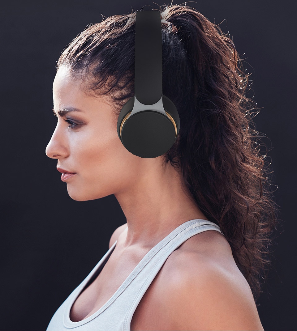 T7 Wireless Headphones Bluetooth 5.0 Sports Headset Foldable Stereo Adjustable Earphones With Mic For Phone Gamer Pc TV Helmets