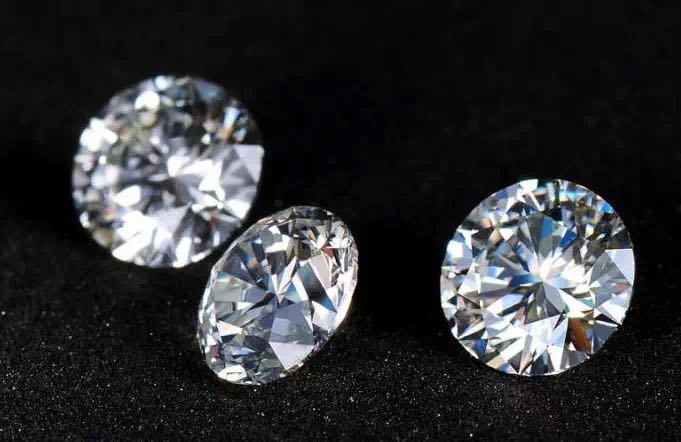 Preço de atacado ef cor 0.4ct 4.5mm claridade vvs forma redonda corte brilhante moissanite para anel pulseira brinco diamante