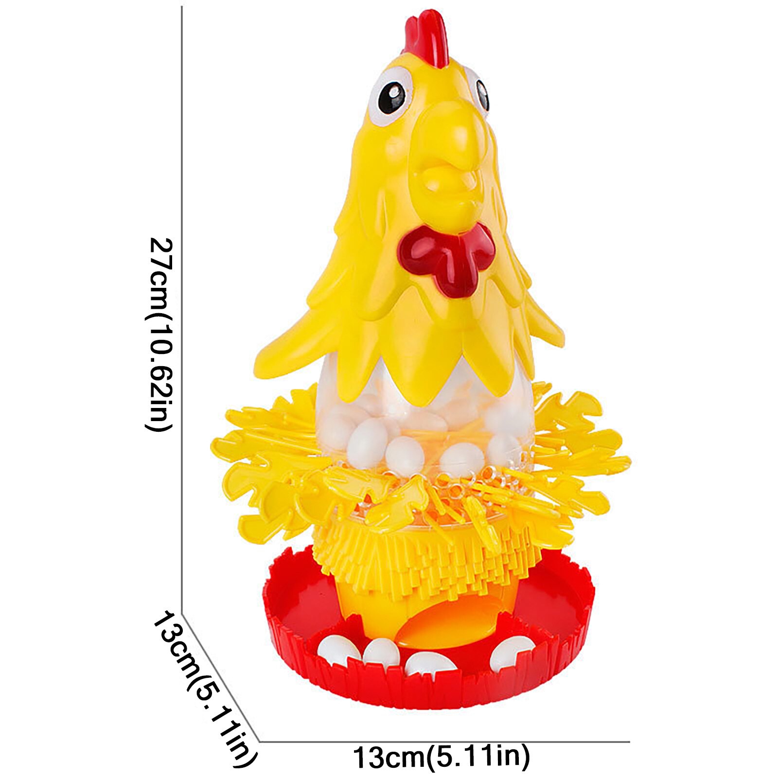 Chicken Chicken Trichotillomania Game Rooster To Lay Eggs Fun Funny Gadgets Novelty Interesting Toys For Children