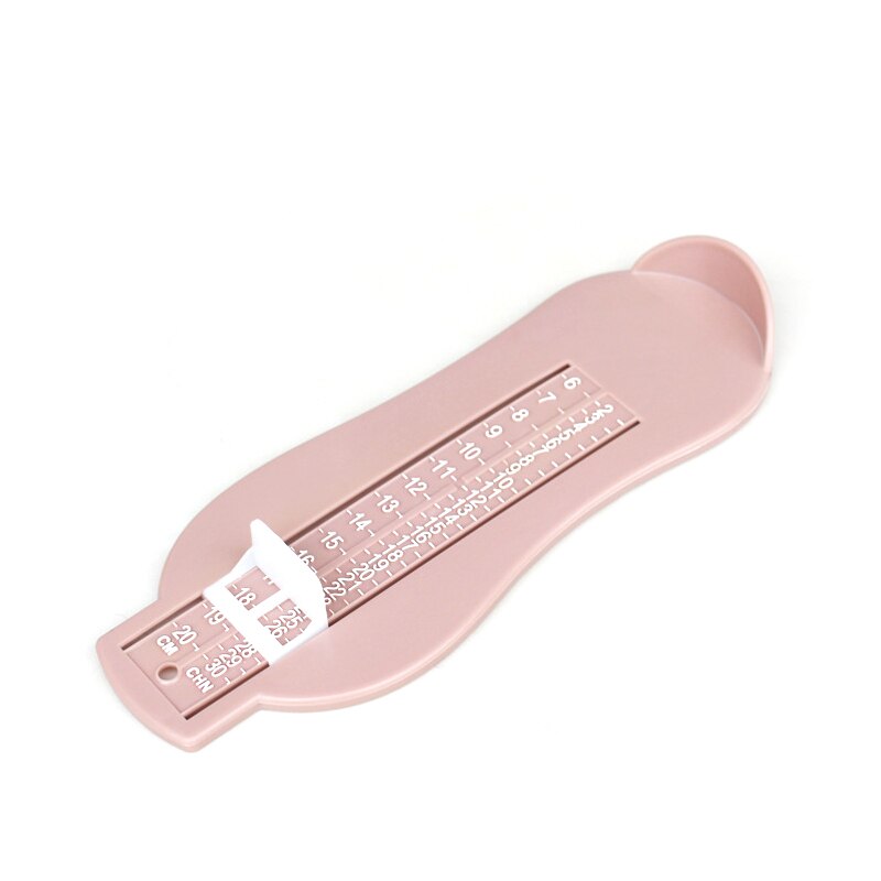 Medidor de medida de pie para chico bebé, regla de medición de tamaño de zapatos, longitud de cultivo, regla de ajuste de pie, medidas de herramienta, 3 colores