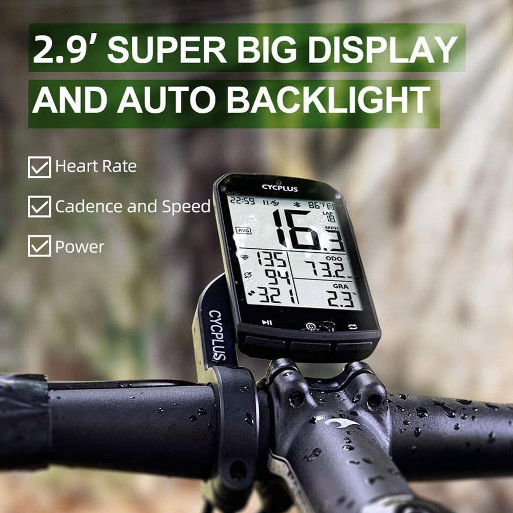 M1 GPS Bike Computer Speedometer Ciclocomputador Accessories Bicycle Odometer Bluetooth 4.0 ANT+ for Garmin Wahoo