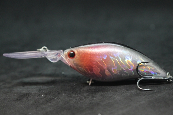 Wlure crankbait vislokmiddel 11cm 18.5g met reflectiefolie wobbler deep diver 4-5 meter strakke/snelle actie  c739