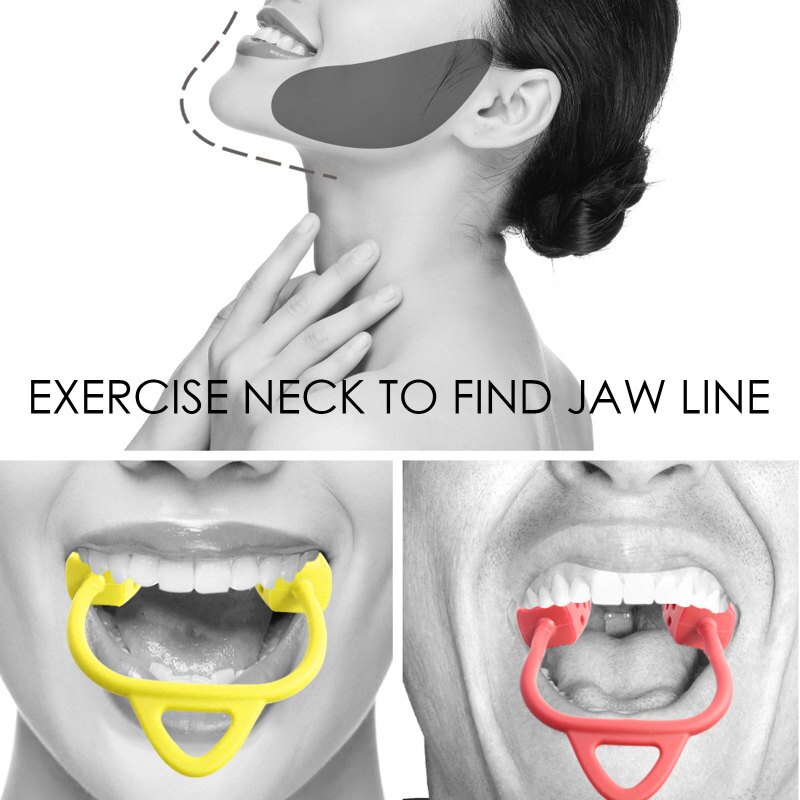 Bola de silicona para ejercicio de mandíbula de grado alimenticio, entrenador muscular, pelota para ejercicio, cuello, sonido Facial, entrenamiento muscular Mandibular, 30/40/50 libras
