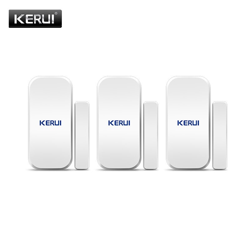 KERUI D025 Wireless Door/Window Sensor Detector For KERUI WIFI GSM Alarm System Home Security Buglar Alarm 433Mhz Door Sensor