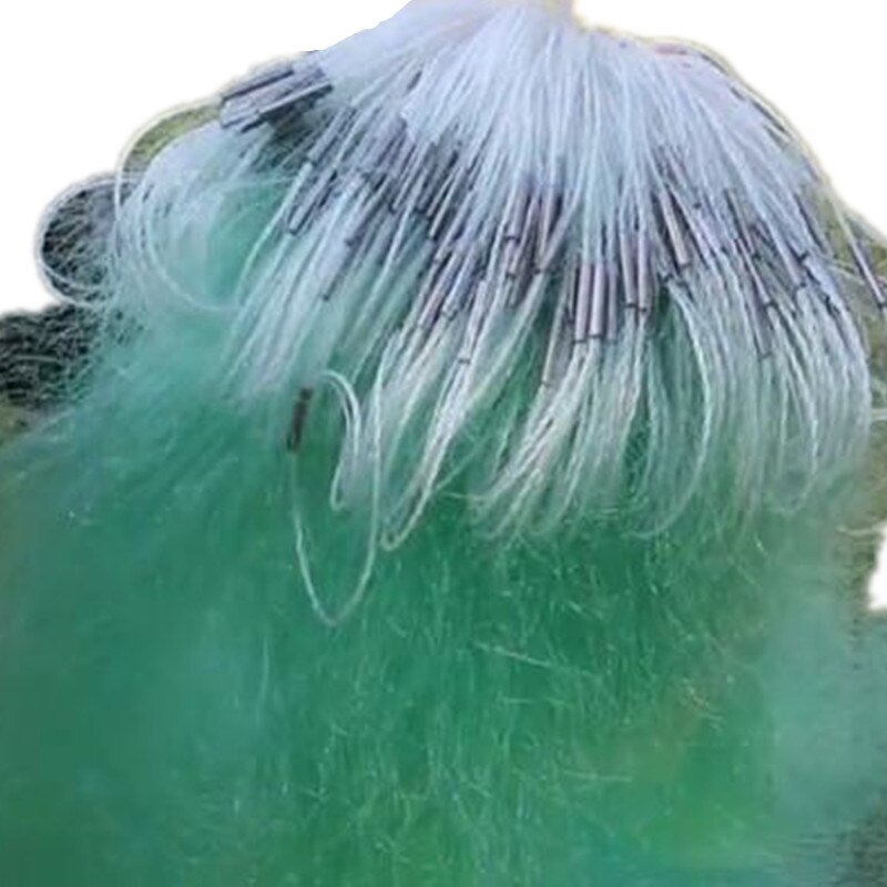 Sterk wire havfiskenett  h2m*l40m 3 lag 2cm-7cm mesh fiskenettverk potes red de pesca vask fiskegarn kina fiskeverktøy