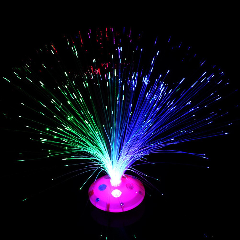 Led Fiber Optic Laterne Blinkleuchte Set Kreative Weihnachten Nachtlicht Weihnachten Baum Fee Hochzeit Party Dekoration Lampen