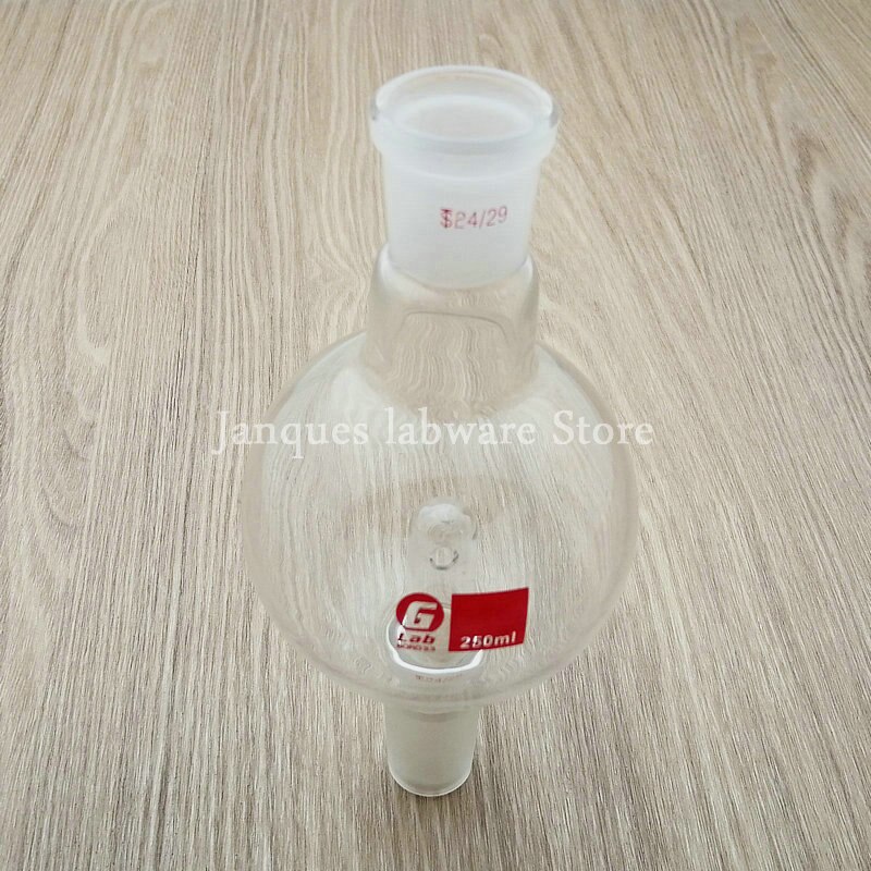 1pcs 50ml to 1000ml Glass splash buffer ball explosion-proof ball,Standard Joint 14#19#24#29#,Rotary evaporator accessories