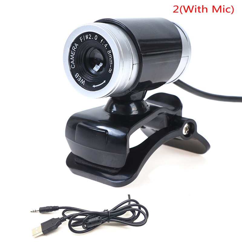 1Pc 30FPS Usb 2.0 Hd Webcam Camera Webcam Met Microfoon Voor Computer Pc Laptop: Default Title