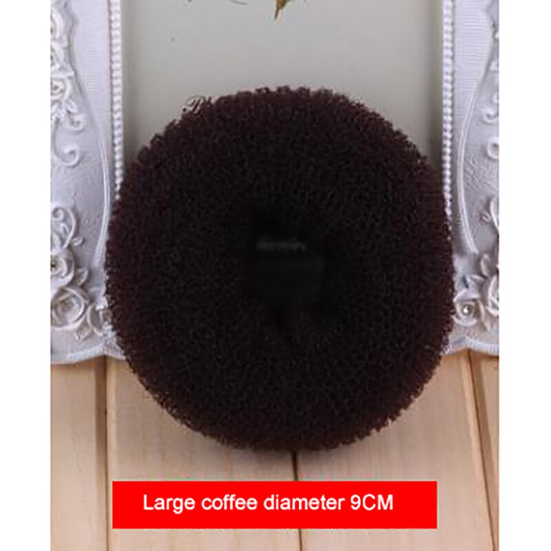 Hair Ring Bun Hair Styling Tool AccessoriesFashion Women Ladies Girls Magic Shaper Donut