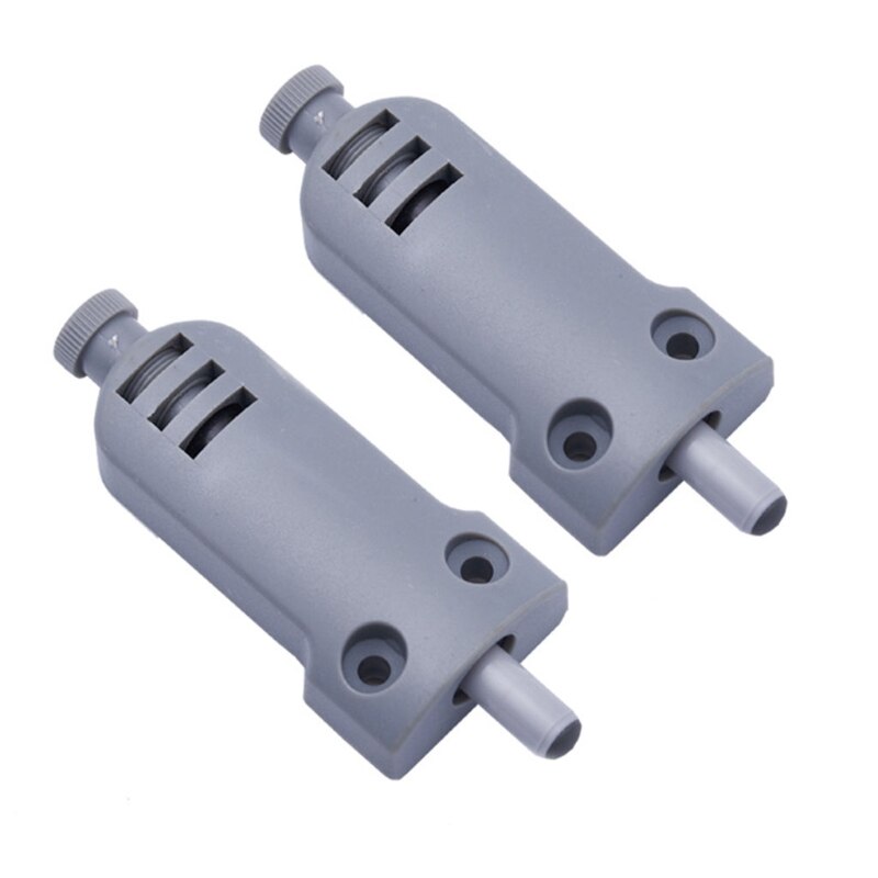Soft Close Keuken Deur Demper Kabinet Kast Lade Stopper Rustig Dichter Push Type Magnetische Vangst Pack Van 2