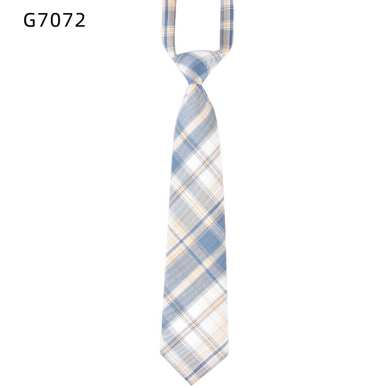JK Uniform Neck Tie Japanese School Uniform Striped Bow Tie Girls Preppy Style Necktie Female Bow-knot Women Apparel Accessories