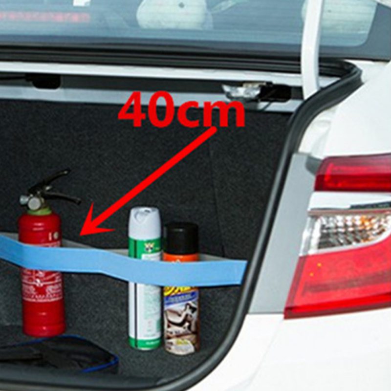 60/80cm bil koffert rask belte bil koffert sikkerhet rask belte fest bandasje arrangør elastisk stropp oppbevaring rydde elastisk stropp