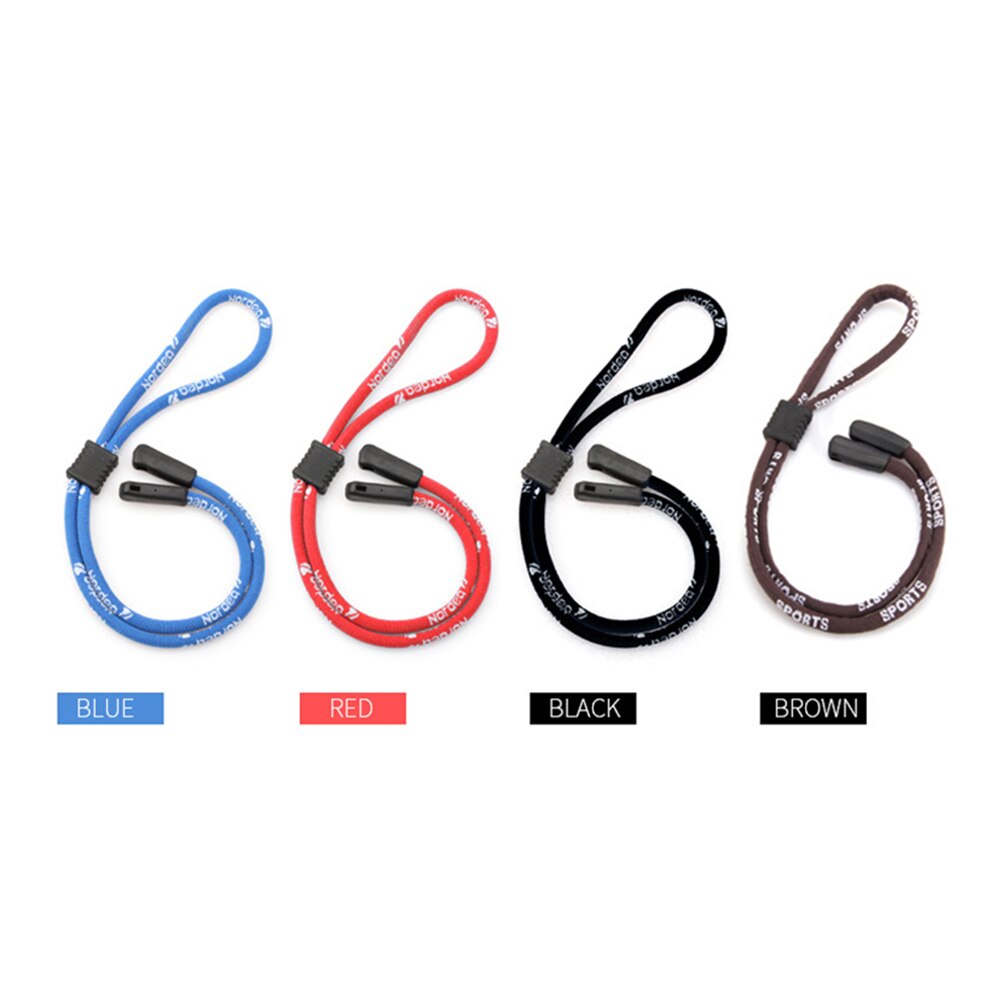 1PC regulowane elastyczne sznurek robić okularów okulary smycze na szyję sznurek pasek podtrzymujący sport opaska na głowę liny akcesoria robić okularów: Default Title