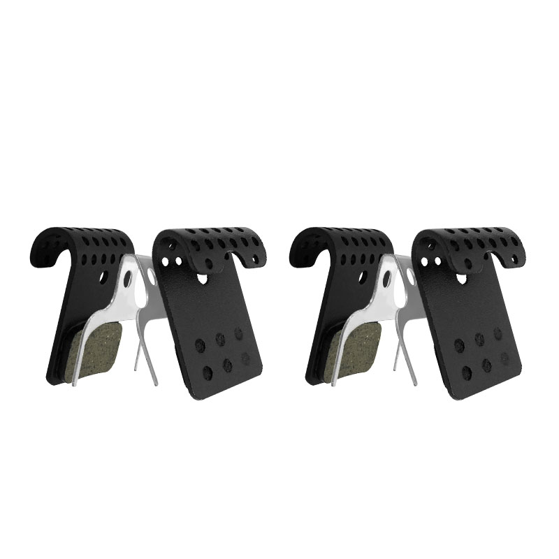 For LTWOO For eRX eR9 RX R9 R7 GRT GR9 GR7 eRX Road Hydraulic Disc Brake Road Bicycle Resin Heat Dissipation Brake Pads: Red