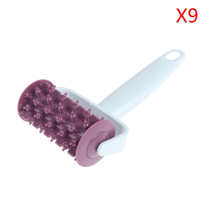 Pastry Cutters Roller Twist Wave Rolling Baking Tools Croissants Rolling Cutter Fondant Ribbon Embosser Pie Cookie Spatulas Mold: 9