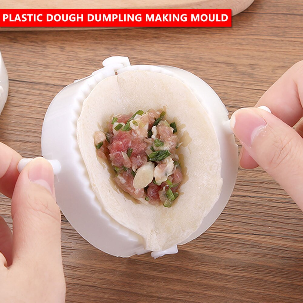 3 Stks DIY Plastic Deeg Bol Pie Ravioli Maken Mould Keuken Praktische Tools