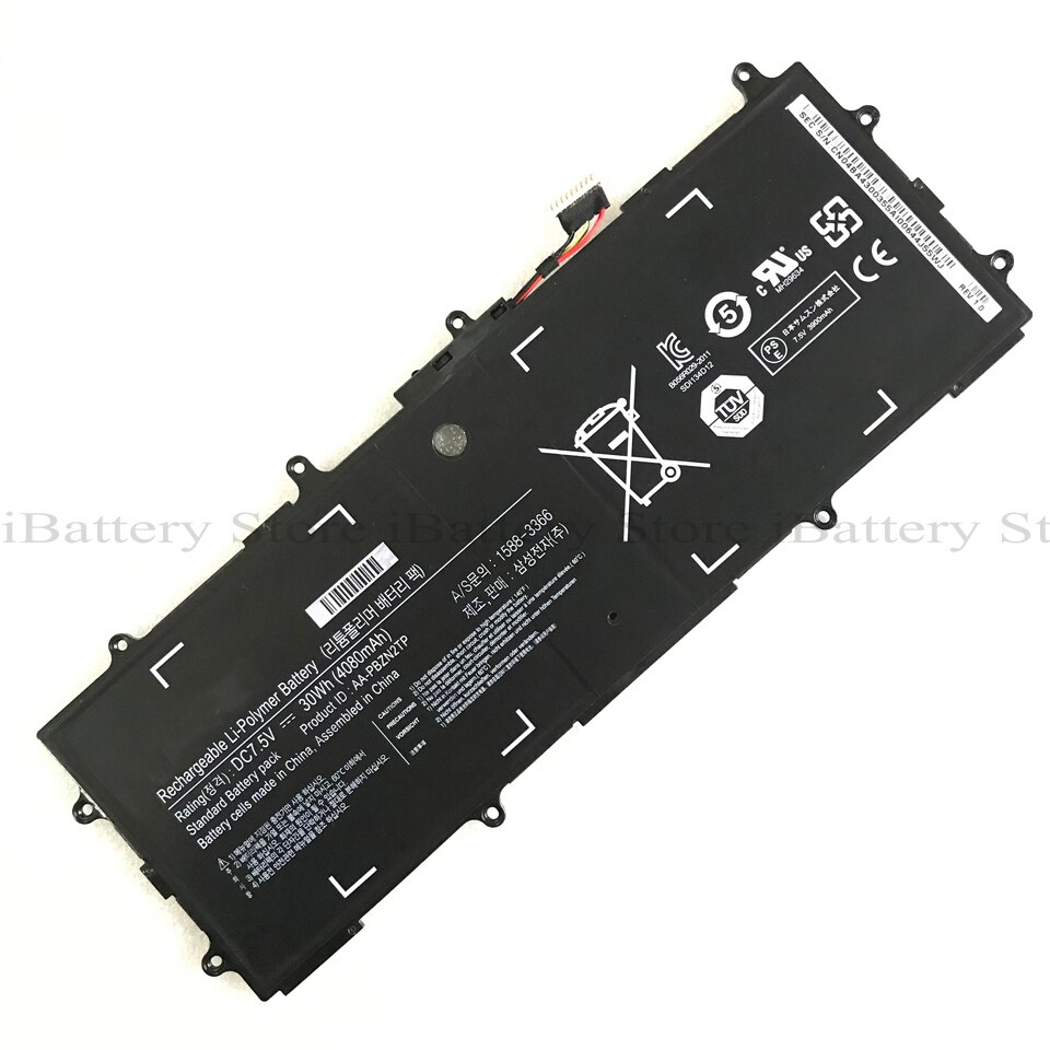 Batería genuina AA-PBZN2TP para Samsung Chromebook XE303C12 905S3G 910S3G 915S3G