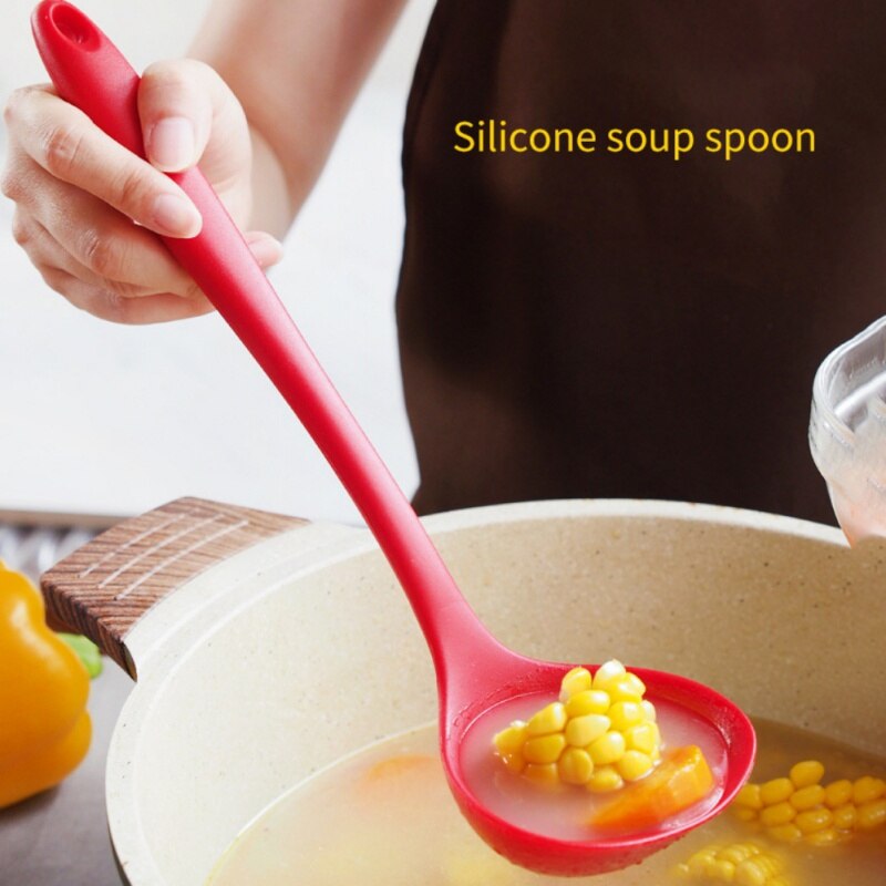 11/10pcs Heat Resistant Silicone Cookware Set Nonstick Cooking Tools Kitchen Baking Tool Kit Utensils Non-stick Spatula Spoon Br