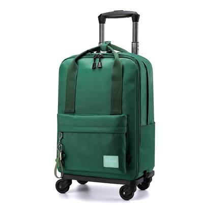 Women Travel Trolley backpack with wheels Trolley bag luggage suitcase for women School Wheeled Backpack carry on hand luggage: Default Title