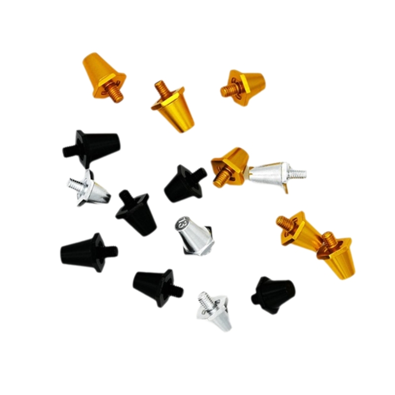 Pointes de rechange pour chaussures de football, clous de chaussure de football de , chaussures de football filetées, 5mm, 11mm, 13mm, 15mm, 12 pièces