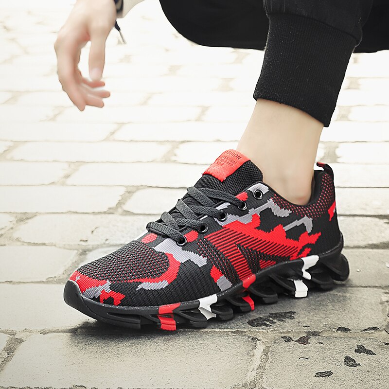 Sneakers voor heren, ademende sneakers, casual schoenen, outdoor
