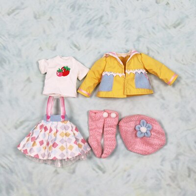 Outfits für 1/6 BJD DBS TRAUM Gebühr mechanische gemeinsam Körper mädchen SD: Gold