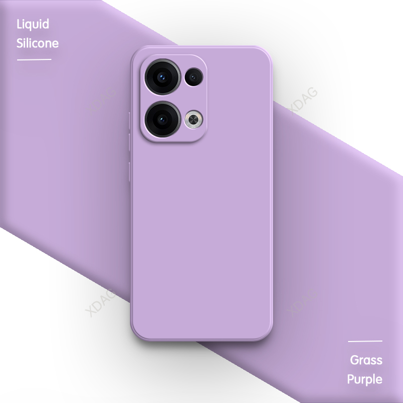 Carcasă oficială de telefon pentru oppo reno 13, reno 13 pro  f 13f s 13fs fs 5g, silicon lichid moale, 13 pro, husă spate simplă, de bază: Fildeş / Pentru iphone 12 pro max