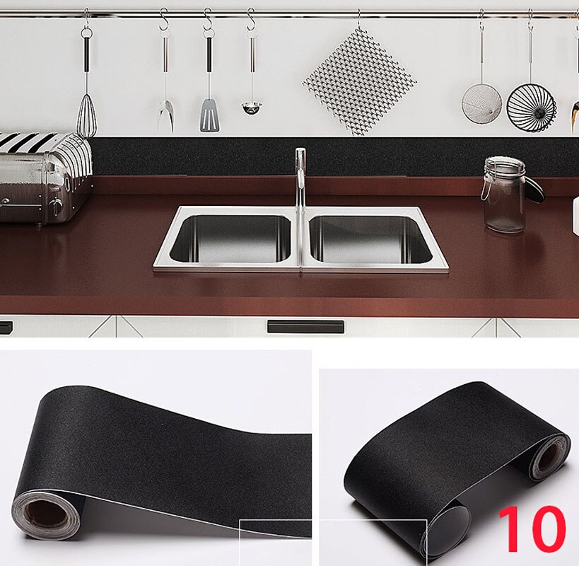 5M Self-Adhesive Baseboard Waterproof Living Room Bathroom Waistline Border Rustic Tile Wall Stickers Modern Wallpaper Borders: WHITE