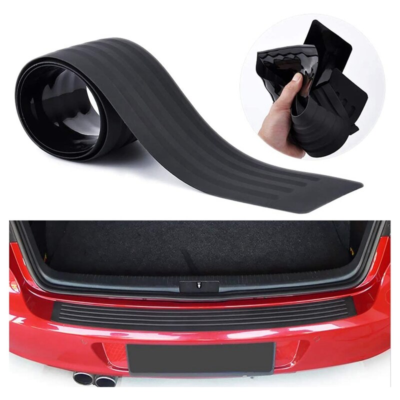 Auto Rubber Achterhoede Protector Krasbestendig Kofferbak Deur Trim Cover Voor Suv/Auto Accessoires (40.9inch)