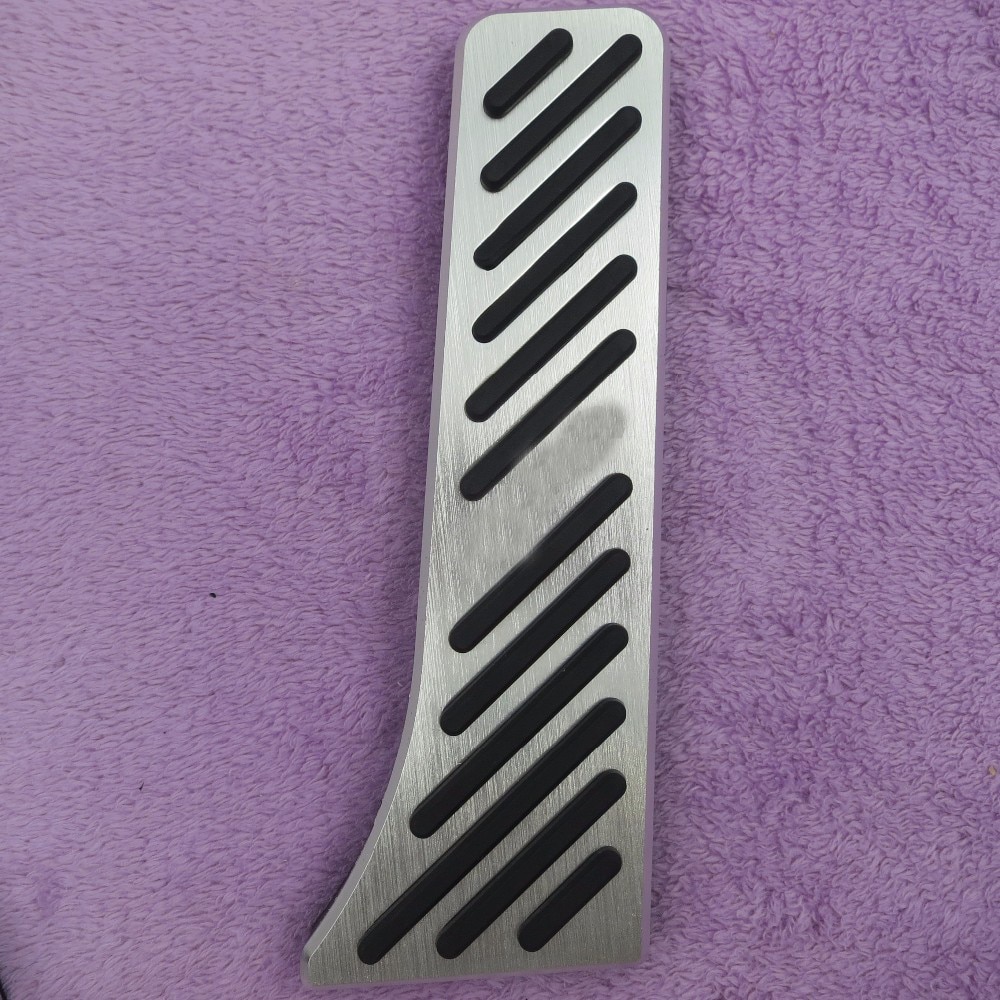 DEE Aluminum Car Accessories For Benz Smart Fortwo Elf Gas Brake Accelerator Foot Rest Pedal Pad,Styling Sticker Cover