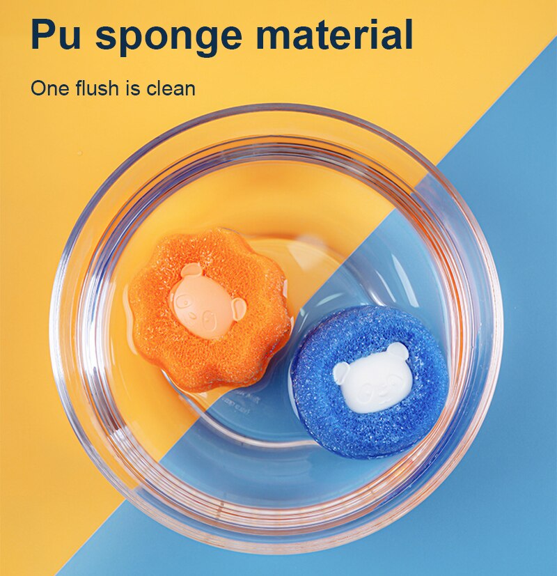 Pet Hair Remover Brush For Washing Machine Laundry Sofa Adsorb Remove Pet Dog Hair Reusable Sticky Cat Hair Cleaning Supplies