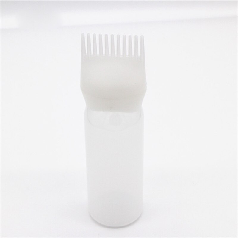 1PC Verven Shampoo Fles Olie Kam 120ML Haar Tools Haarverf Applicator Borstel Flessen Styling Tool Haarkleuring