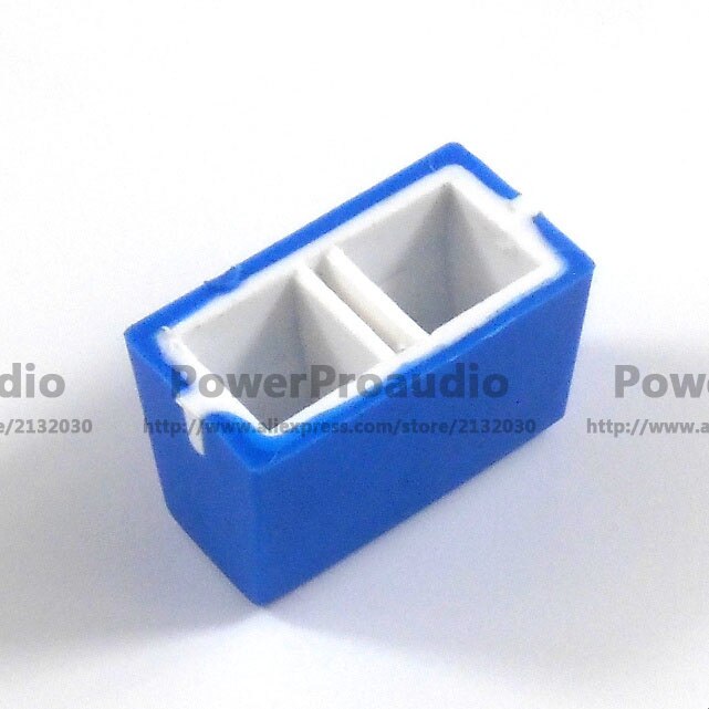 10 stk/parti mørkeblå farve kanal crossfader fader cap knop passer til rane 57 ttm 57 ttm 57sl ttm 57 mk 2