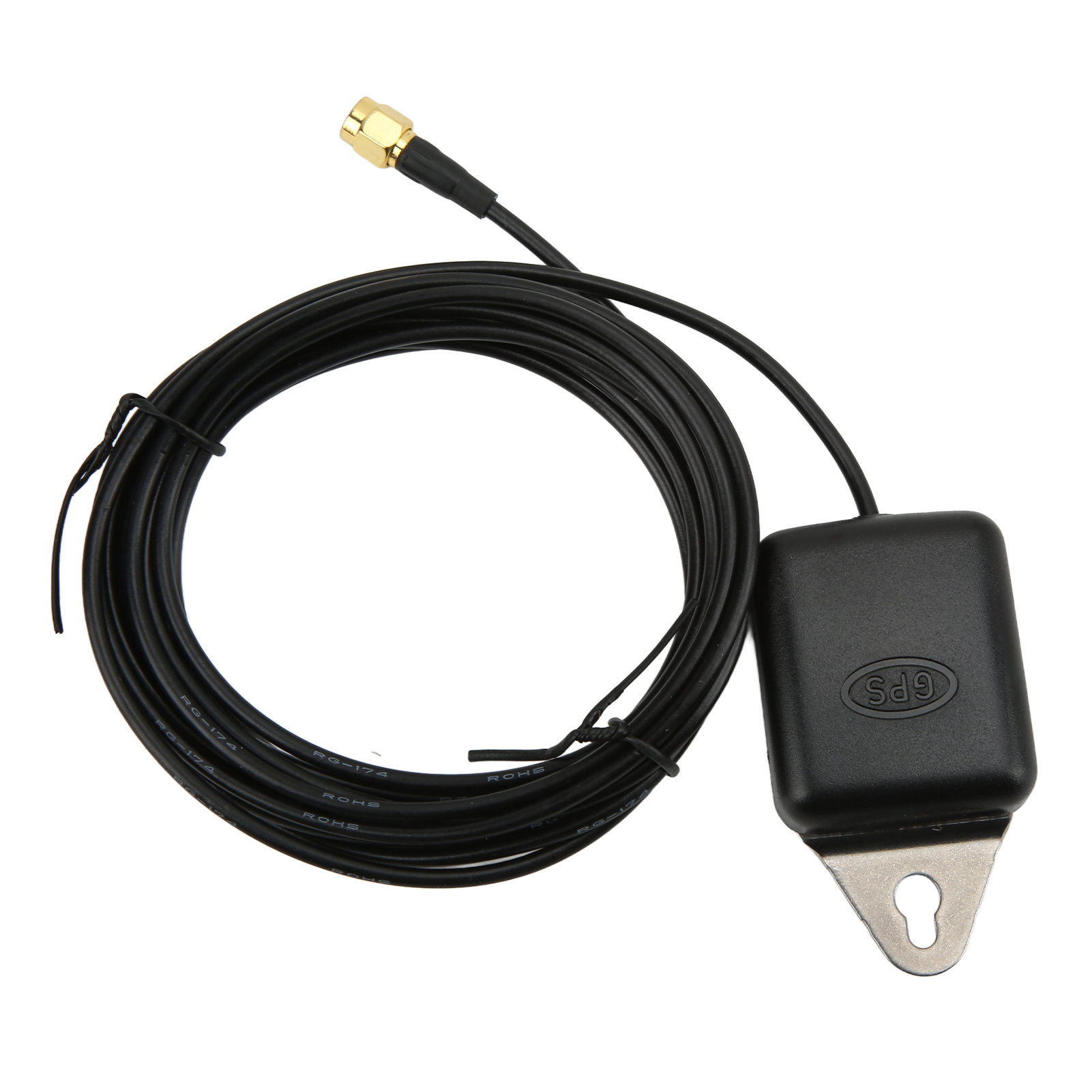 Velocímetro GPS con luz de señal de giro, medidor de velocidad de retroiluminación ajustable de 7 colores para coche, RV, barco, 85mm, 0 a 200 KM/H