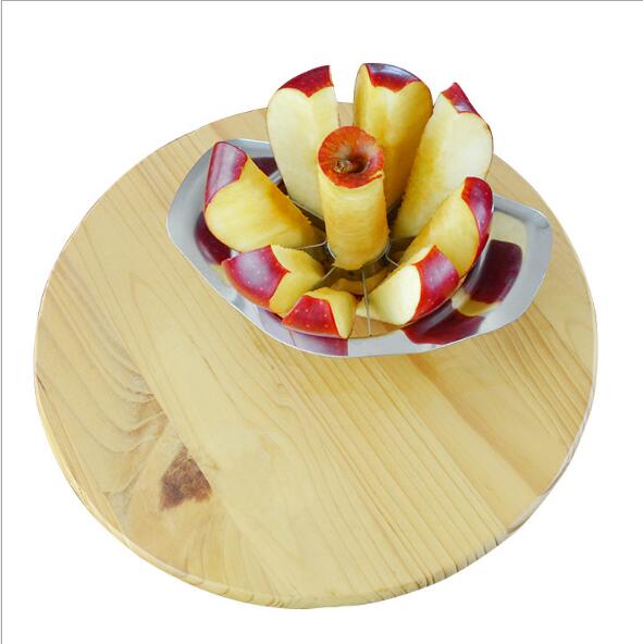 Stainless Steel Fruits Cutting Divider Mango Meat Nuclear Splitters Portable Mango Knife Kitchen Gadget Fruit Tray Tools