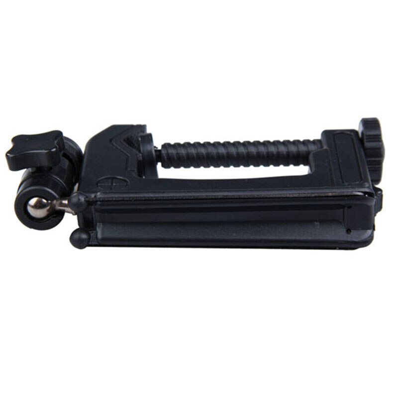 Portable Mini Swiveling C-Clamp Tripod Stand for Camera Camcorder DSLR QJY99