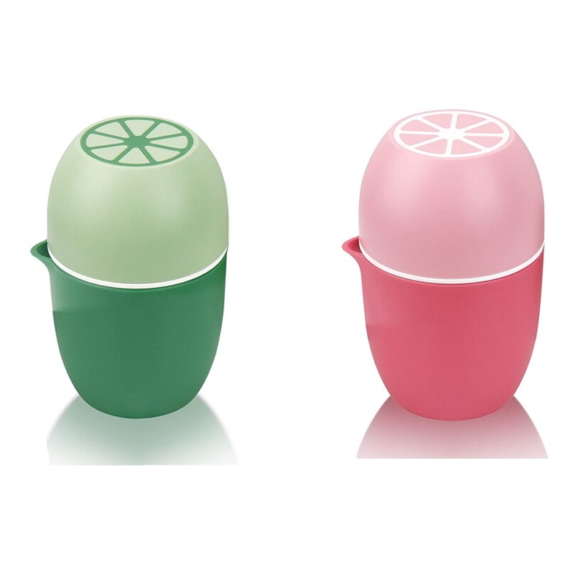 Lemon Squeezer, Unique Citrus Squeezer, Manual Juicer with Two Pressing Options for Different Fruits